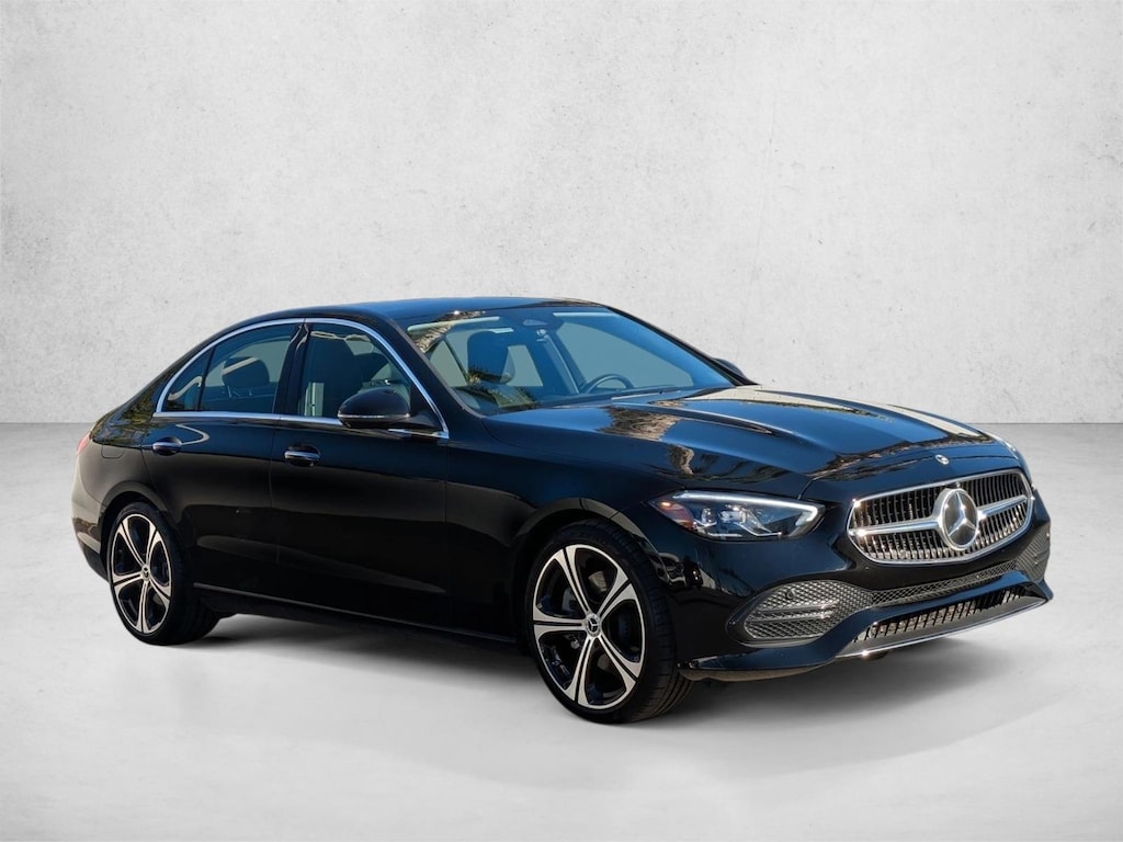 Certified 2022 Mercedes-Benz C-Class C 300 Sedan