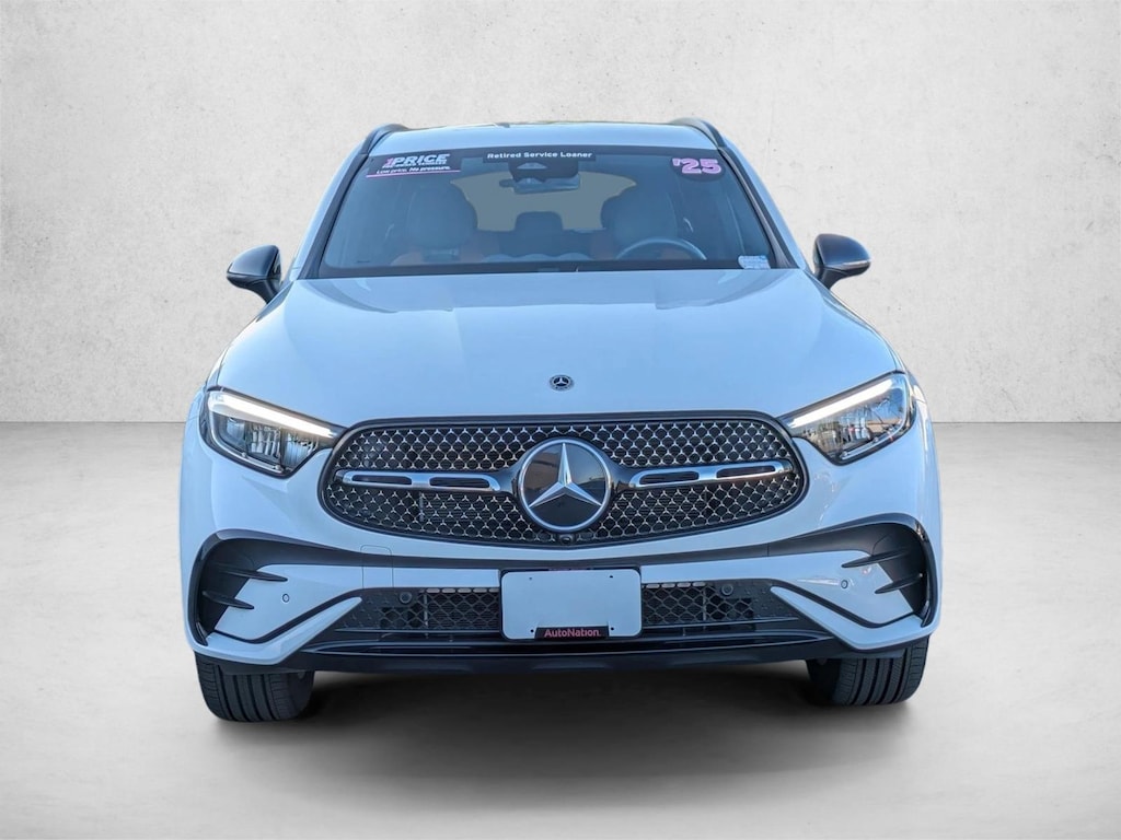 Certified 2025 Mercedes-Benz GLC SUV