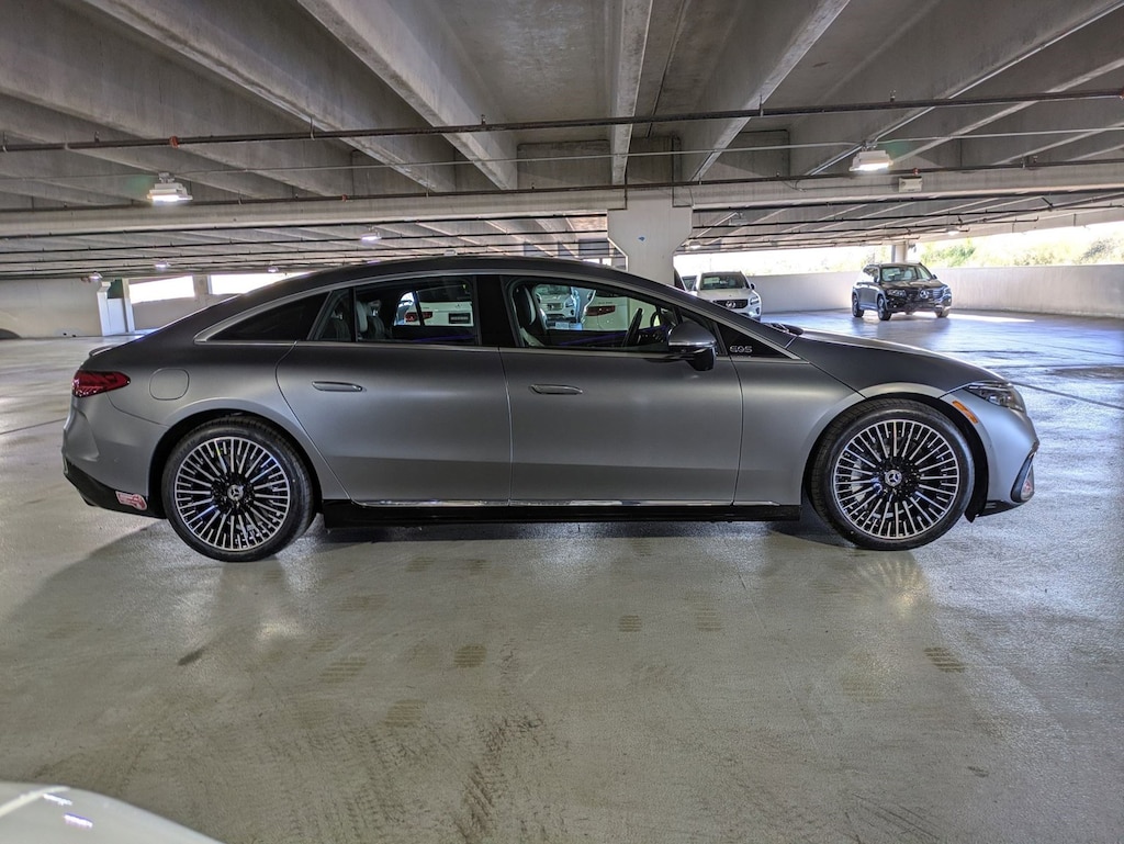 Certified 2023 Mercedes-Benz EQS 4MATIC Sedan
