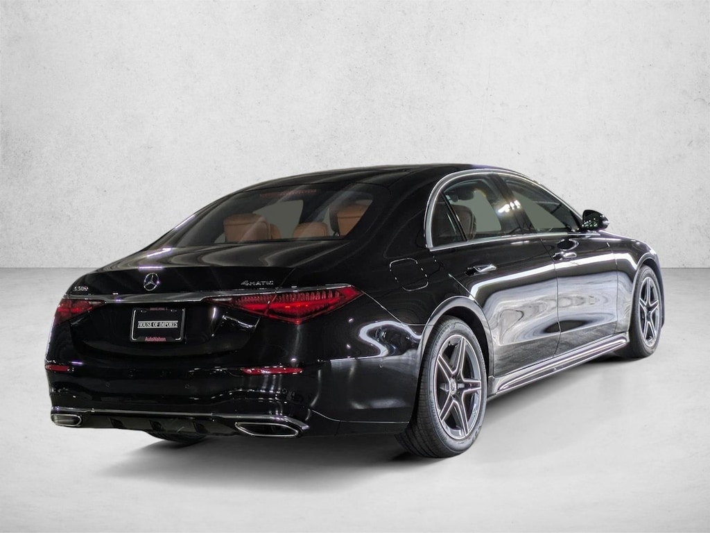 New 2026 Mercedes-Benz S-Class S 580 4MATIC ® Sedan Sedan