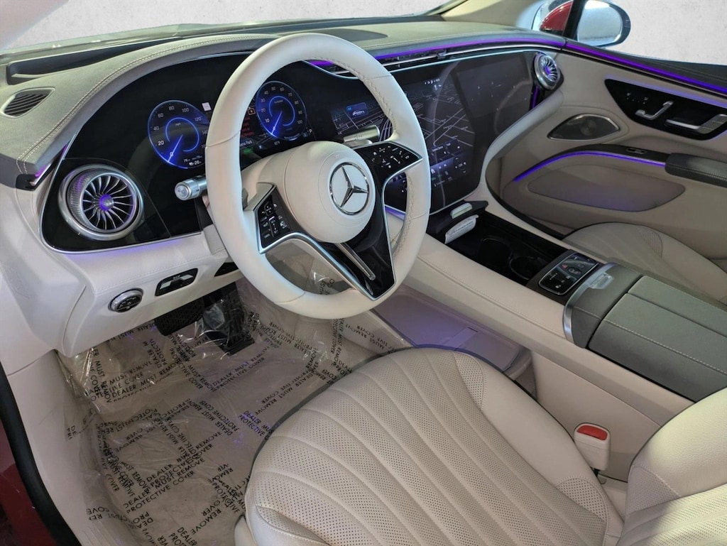 New 2026 Mercedes-Benz EQS 450 Sedan EQS 450 4MATIC ® Sedan Sedan