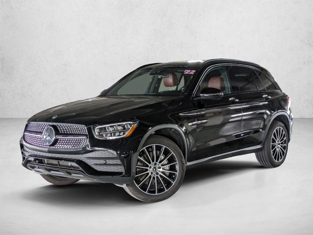 Certified 2022 Mercedes-Benz GLC SUV