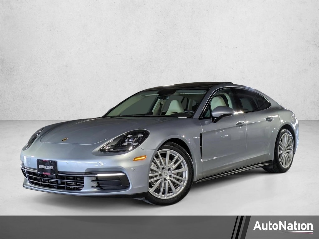 Used 2020 Porsche Panamera Sedan