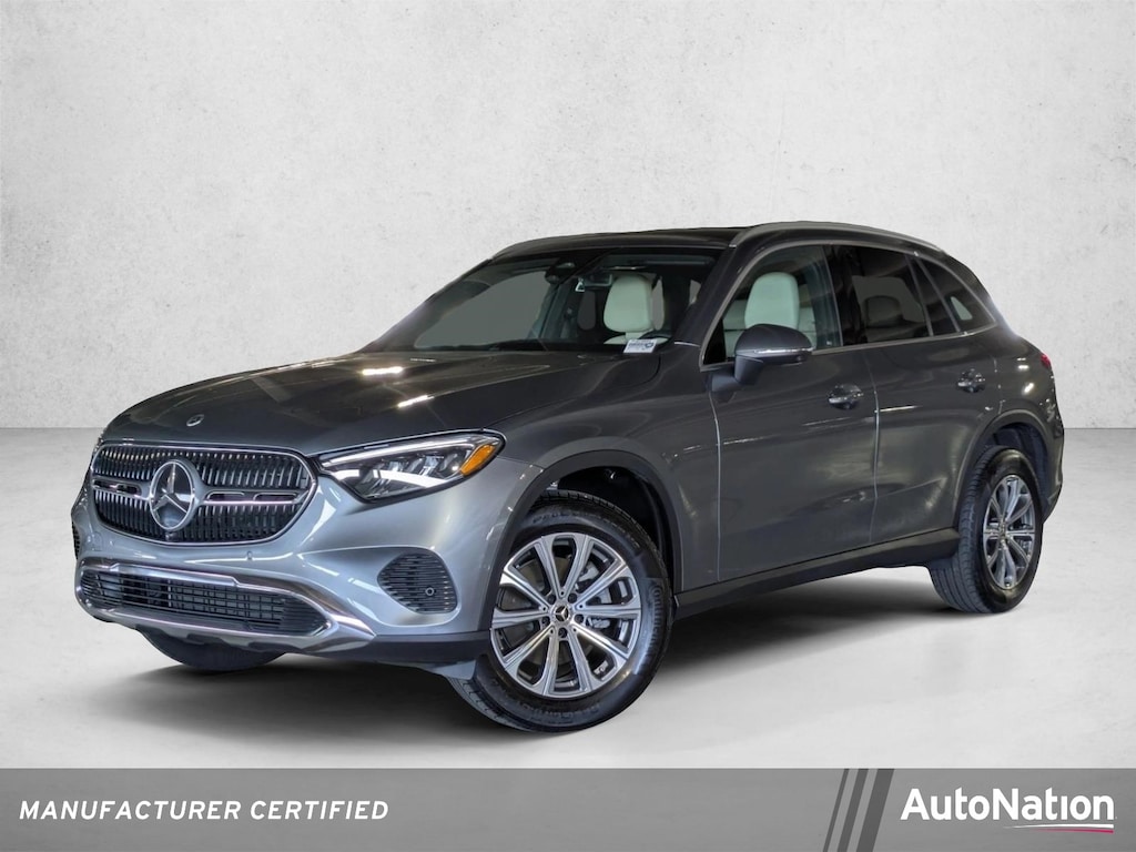 Certified 2023 Mercedes-Benz GLC 4MATIC SUV