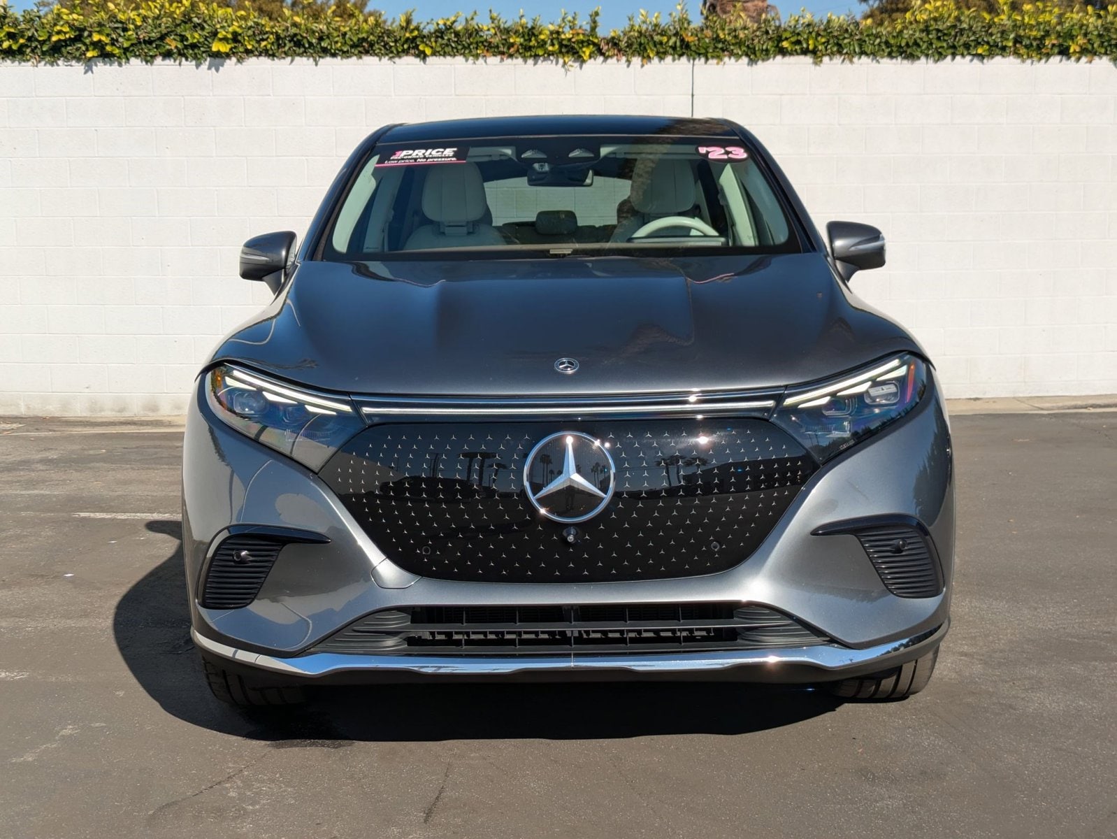 Certified 2023 Mercedes-Benz EQS SUV Base with VIN 4JGDM2DB6PA012943 for sale in Buena Park, CA