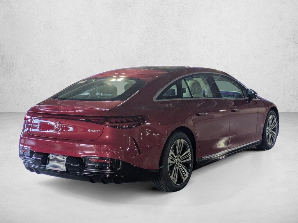 New 2026 Mercedes-Benz EQS 450 Sedan EQS 450 4MATIC ® Sedan Sedan
