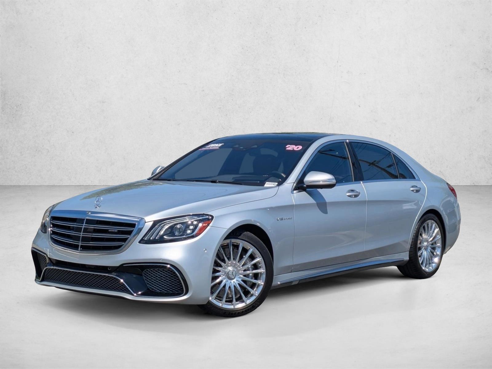 2020 Mercedes-Benz S-Class AMG S65's photo
