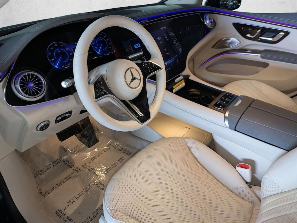 New 2026 Mercedes-Benz EQS 450 Sedan EQS 450 4MATIC ® Sedan Sedan