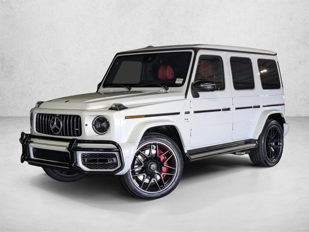 Certified 2021 Mercedes-Benz G-Class 4MATIC SUV