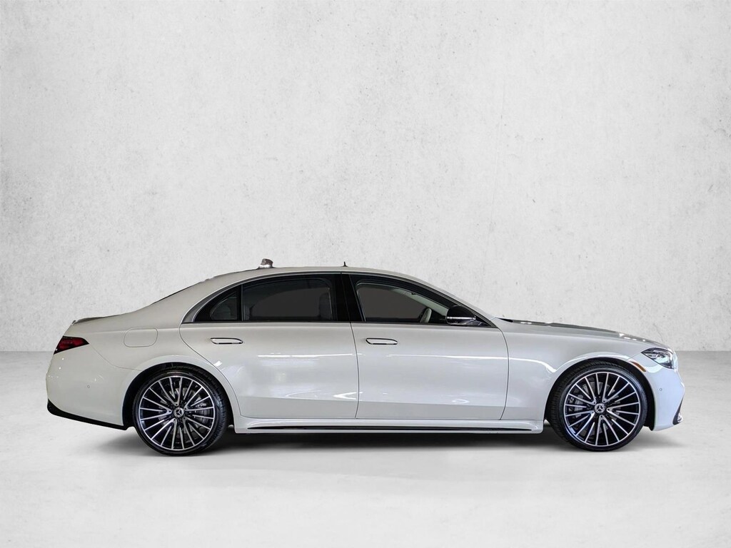 Certified 2022 Mercedes-Benz S-Class S 580 4MATIC Sedan
