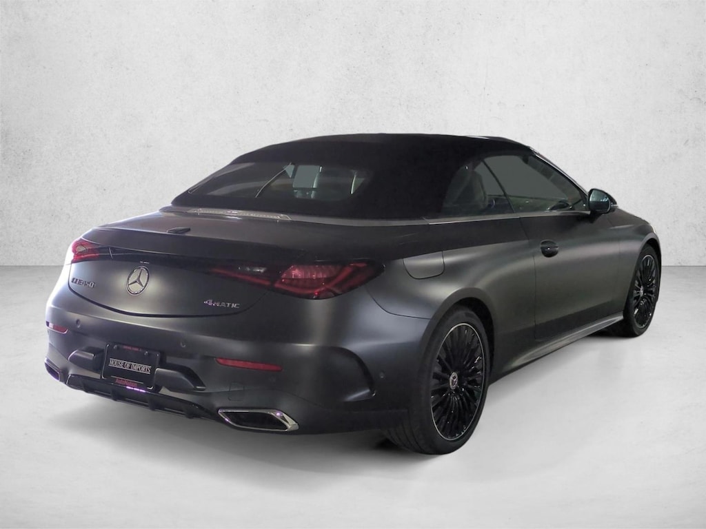 New 2027 Mercedes-Benz CLE 450 CLE 450 4MATIC ® Cabriolet Convertible