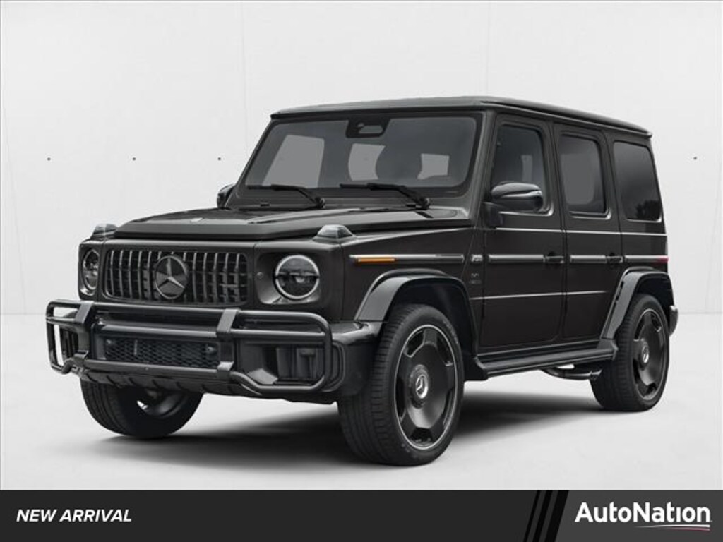 New 2026 Mercedes-Benz AMG G 63 AMG ® G 63 SUV SUV