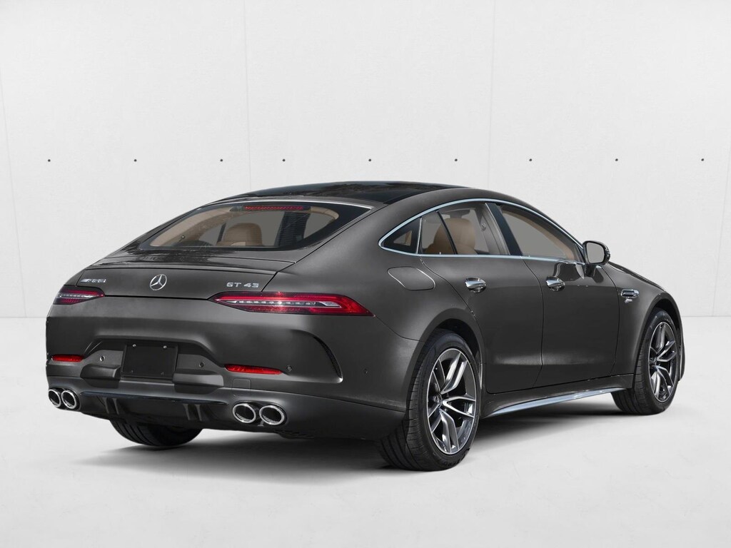 New 2026 Mercedes-Benz AMG GT 43 4-Door AMG ® GT 43 4-Door Coupe Hatchback