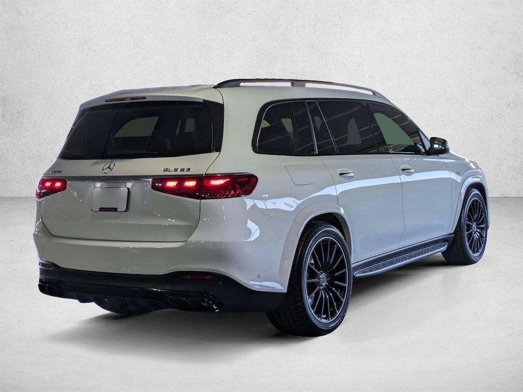 Used 2026 Mercedes-Benz GLS 4MATIC SUV