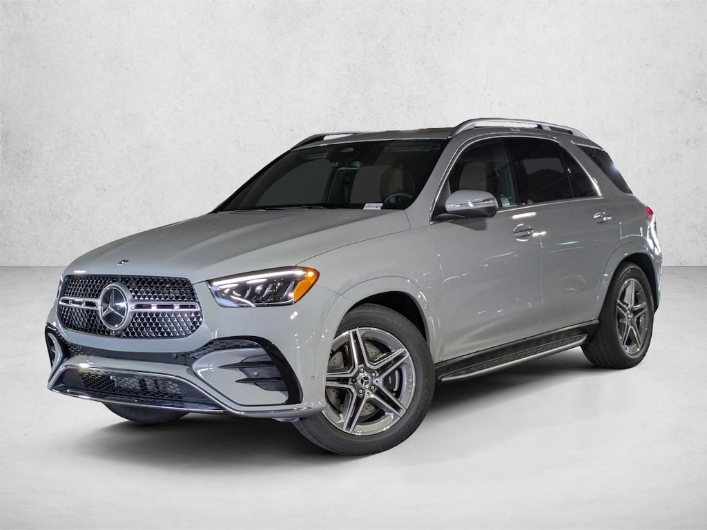 New 2026 Mercedes-Benz GLE 450 GLE 450 4MATIC ® SUV SUV