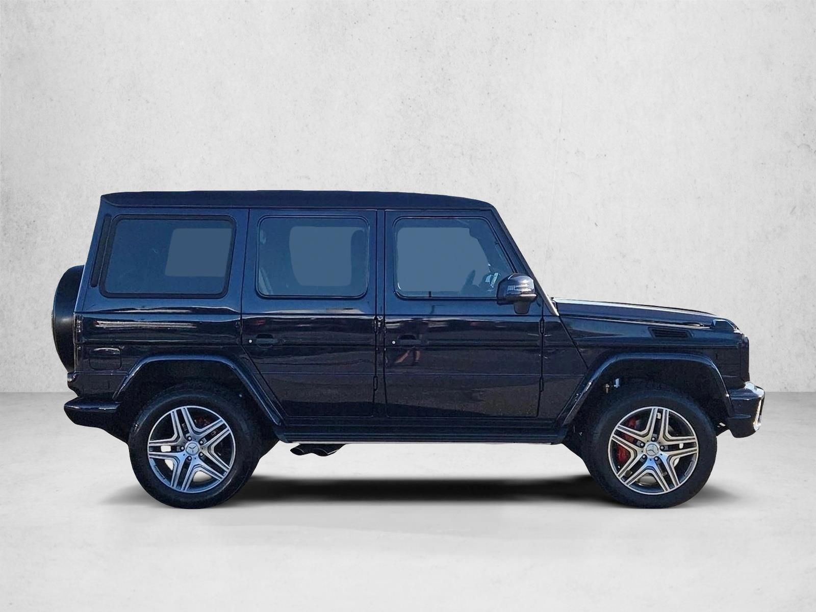 Used 2016 Mercedes-Benz G-Class G63 4MATIC SUV