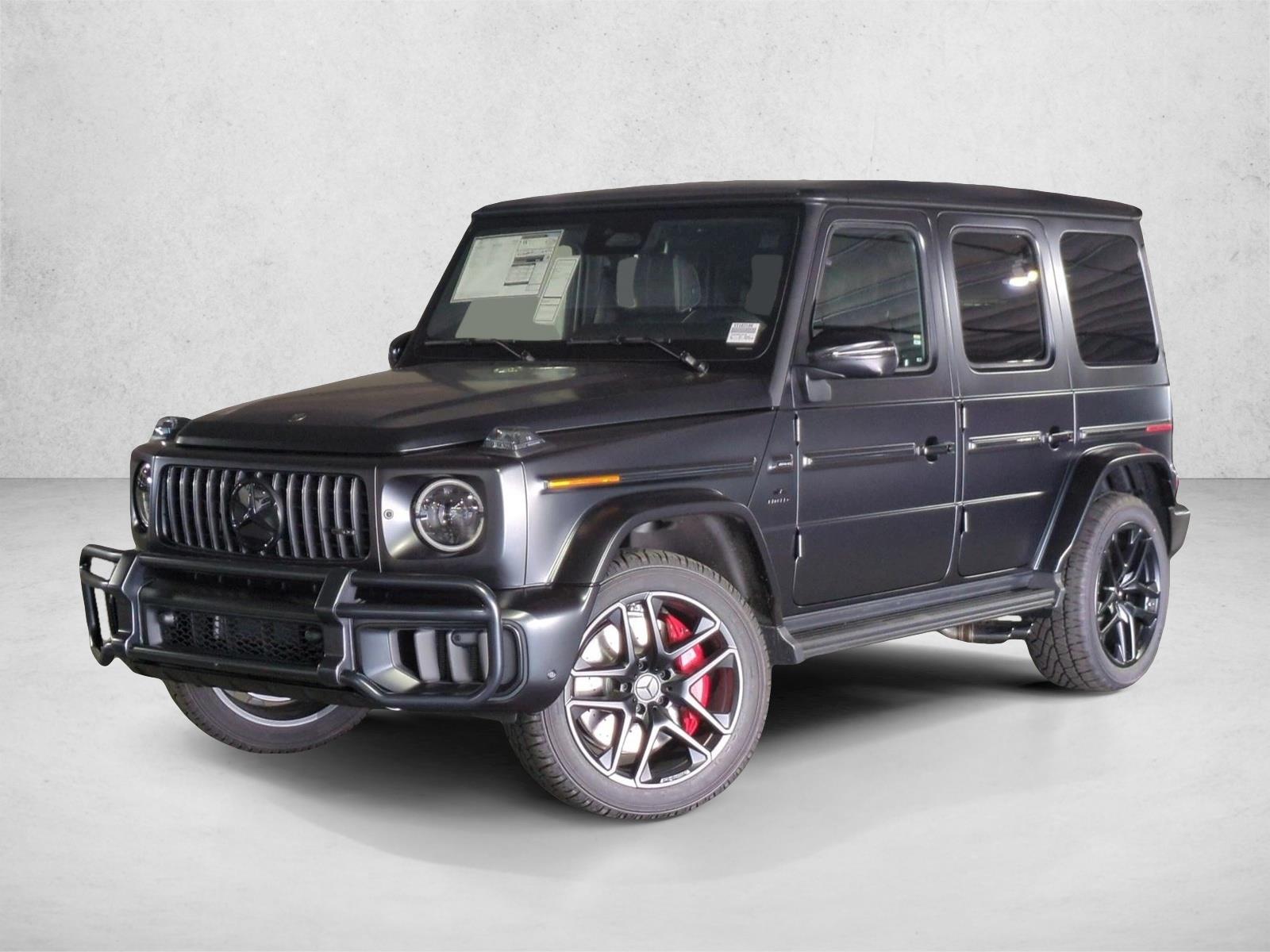 2027 Mercedes-Benz G-Class