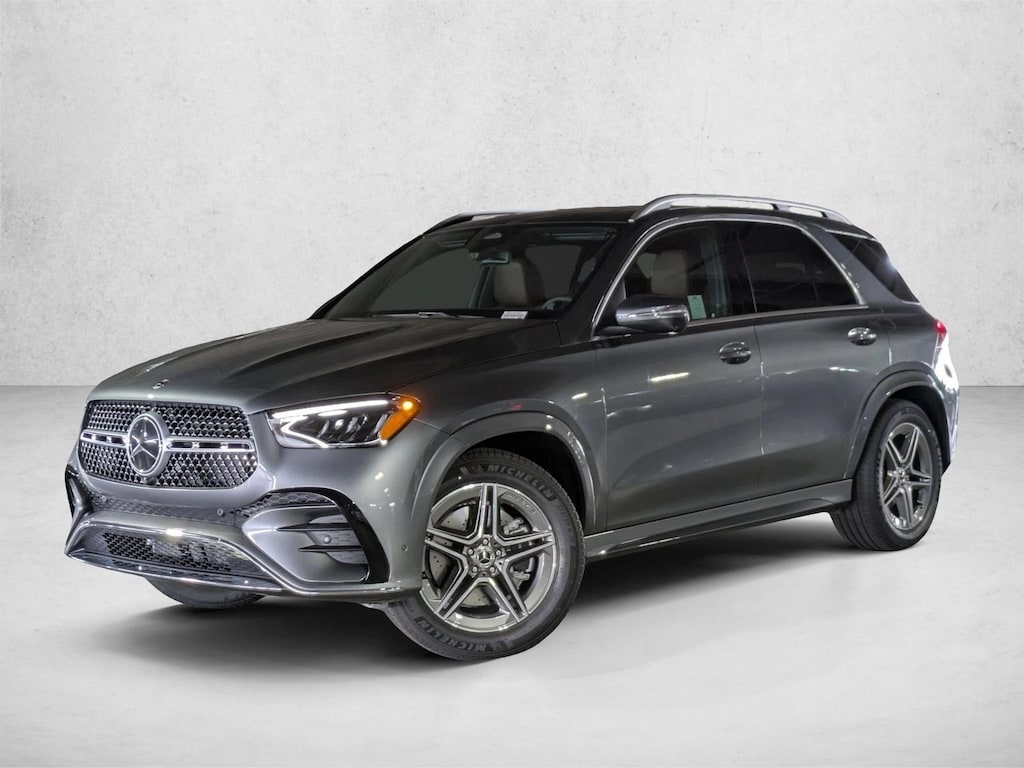 New 2026 Mercedes-Benz GLE 350 GLE 350 4MATIC ® SUV SUV