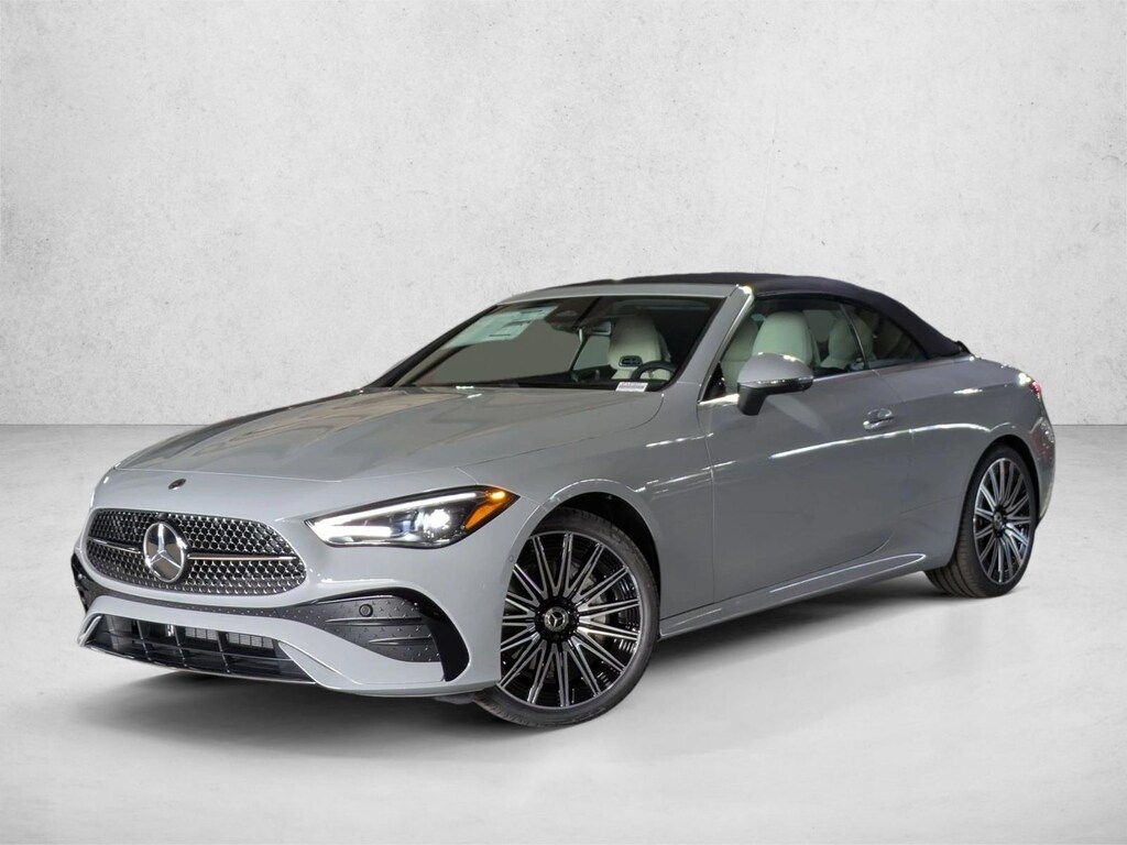 New 2027 Mercedes-Benz CLE 300 CLE 300 4MATIC ® Cabriolet Convertible