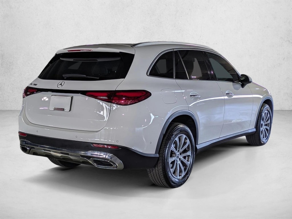 Certified 2025 Mercedes-Benz GLC SUV