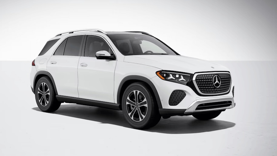 Mercedes-Benz GLE in Polar White