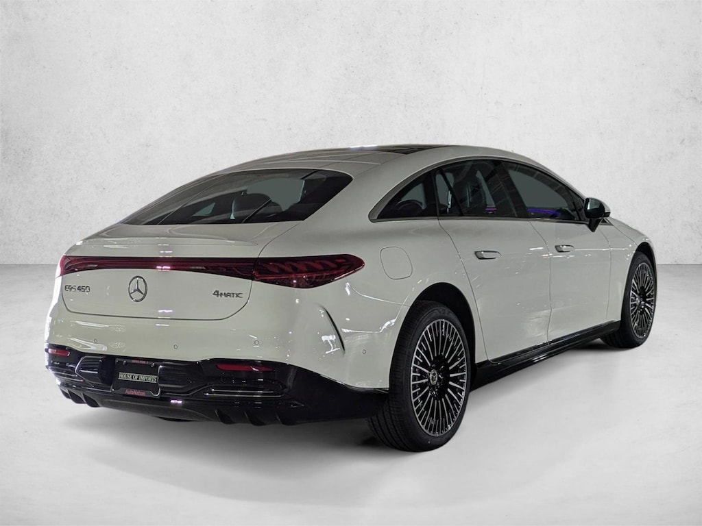 New 2026 Mercedes-Benz EQS 450 Sedan EQS 450 4MATIC ® Sedan Sedan