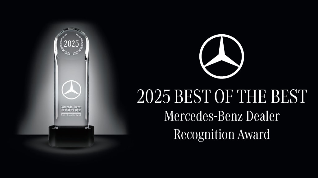 House of Imports is a recipient of the 2025 Best of the Best Mercedes-Benz Dealer Recognition Award 2025 Best of the Best Mercedes-Benz Dealer Recognition Award