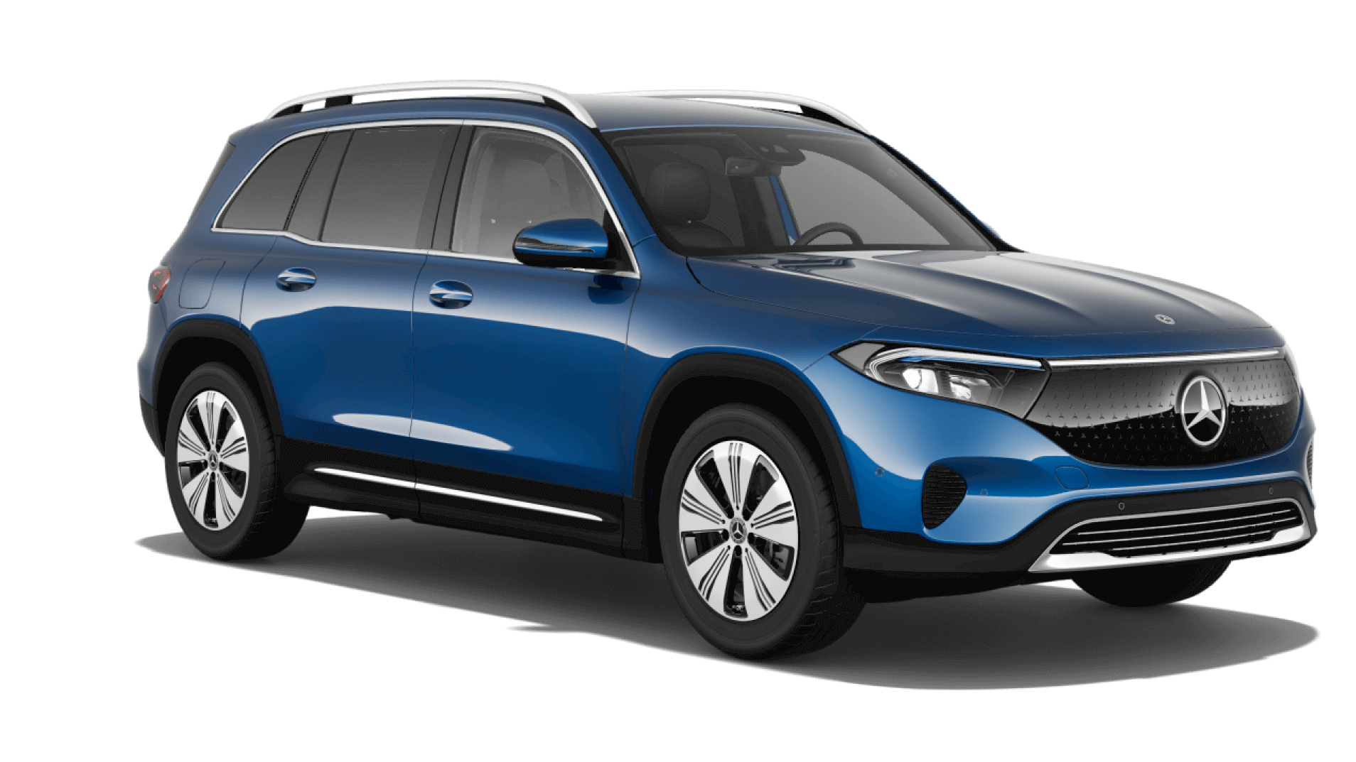 Learn about some features of the Mercedes-Benz EQB SUV EQB 300 4MATIC® SUV