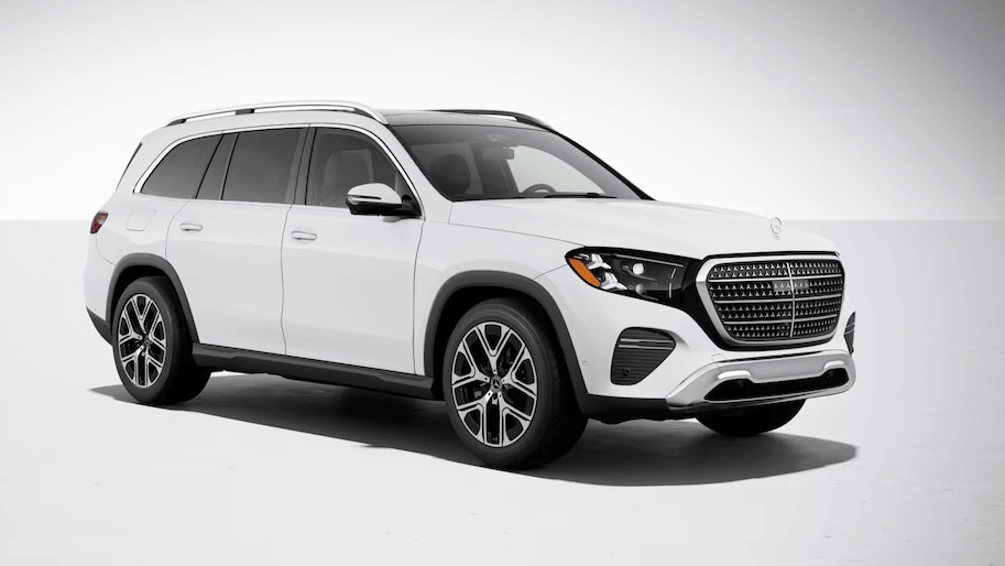 Mercedes-Benz GLS in Polar White