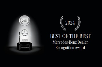 2024 Mercedes-Benz Best of the Best Award