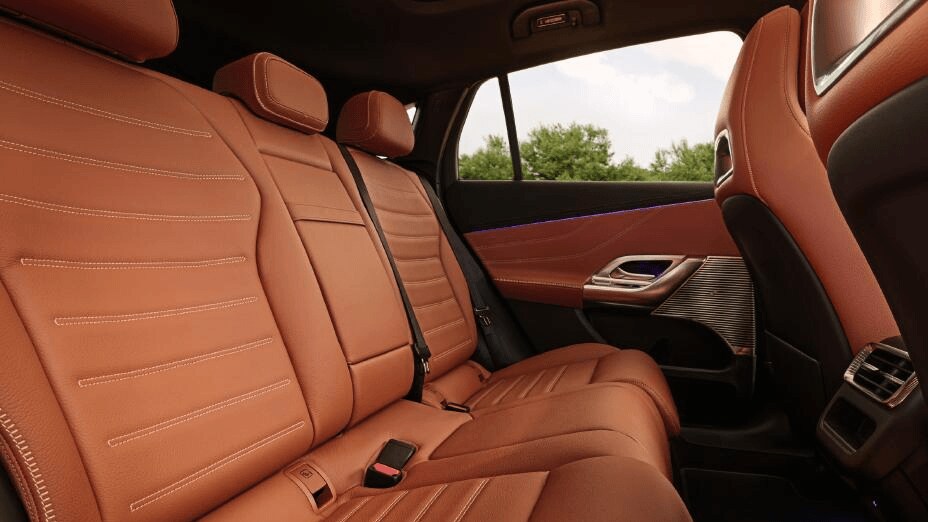 Interior shot of the Mercedes-Benz GLC GLC 400 4MATIC® Electric SUV