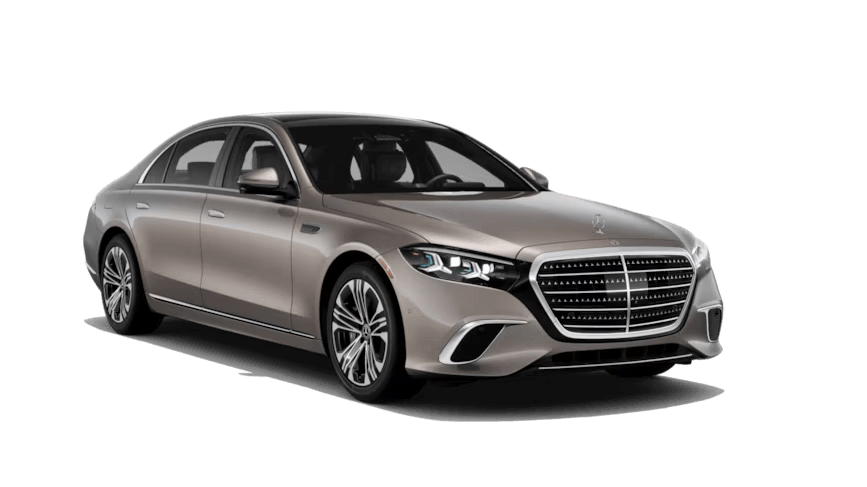 Mercedes-Benz S-Class in Sonoran Brown Metallic