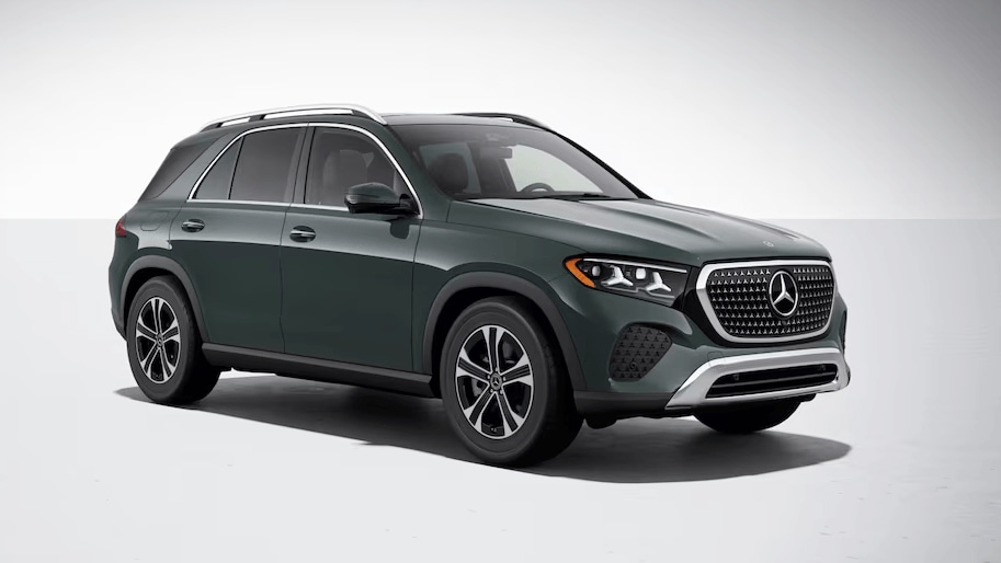 Mercedes-Benz GLE in Dark Petrol