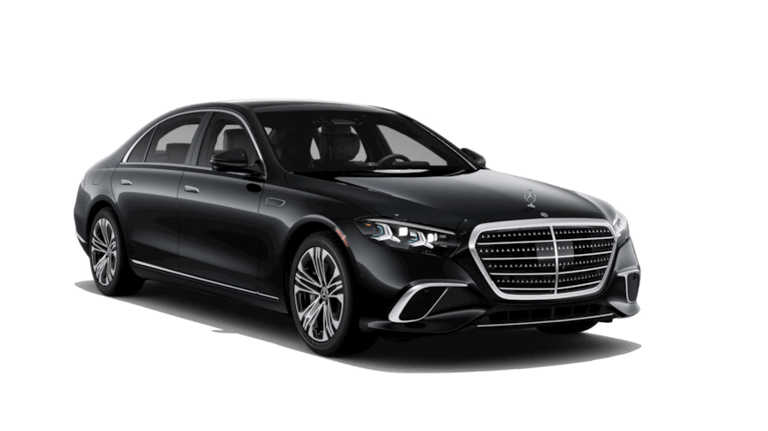 Mercedes-Benz S-Class in Black