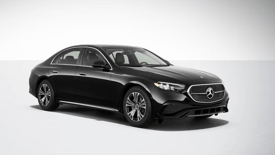 Mercedes-Benz E-Class in Black