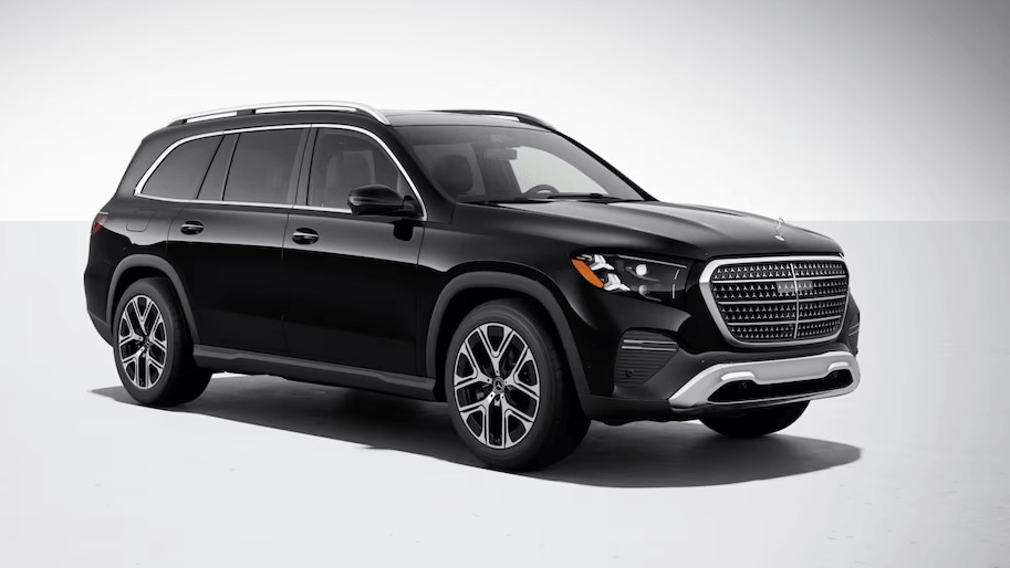 Mercedes-Benz GLS in Black