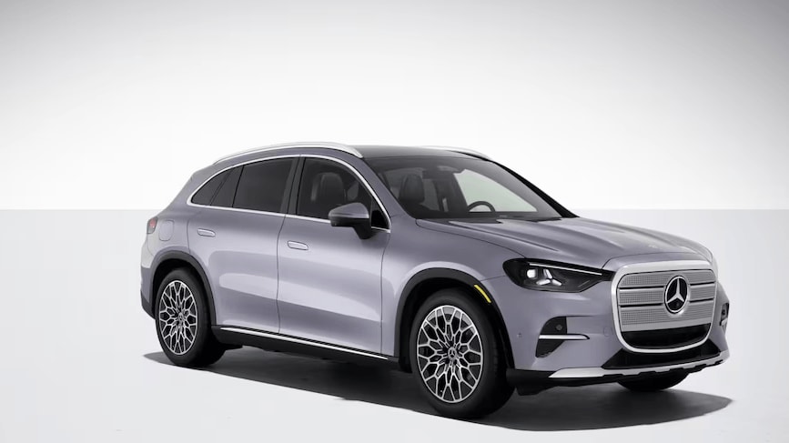 Mercedes-Benz GLC GLC 400 4MATIC® Electric SUV in Miami Silver Metallic
