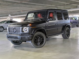 2025 Mercedes-Benz G-Class G 580e SUV SUV