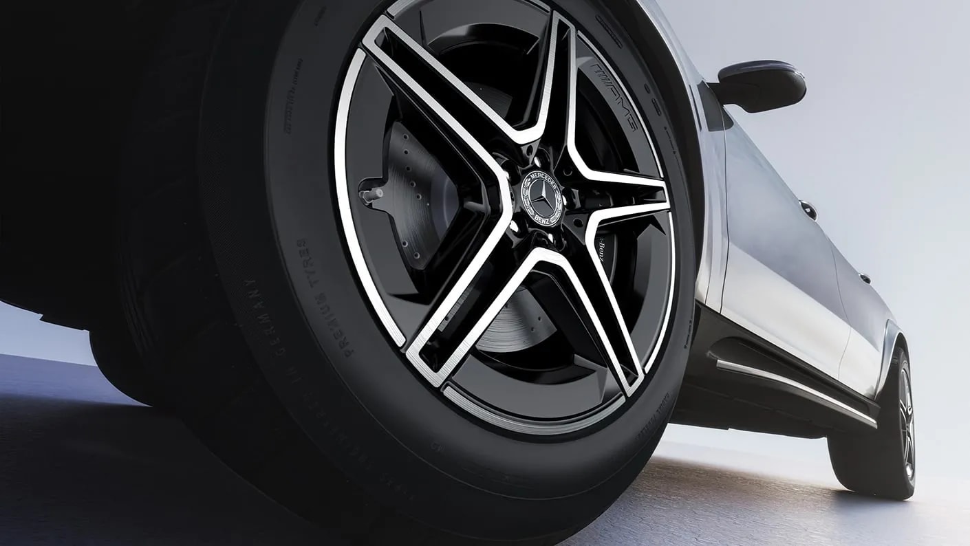 Learn about the Mercedes-Benz GLE Exterior shot of Mercedes-Benz GLE