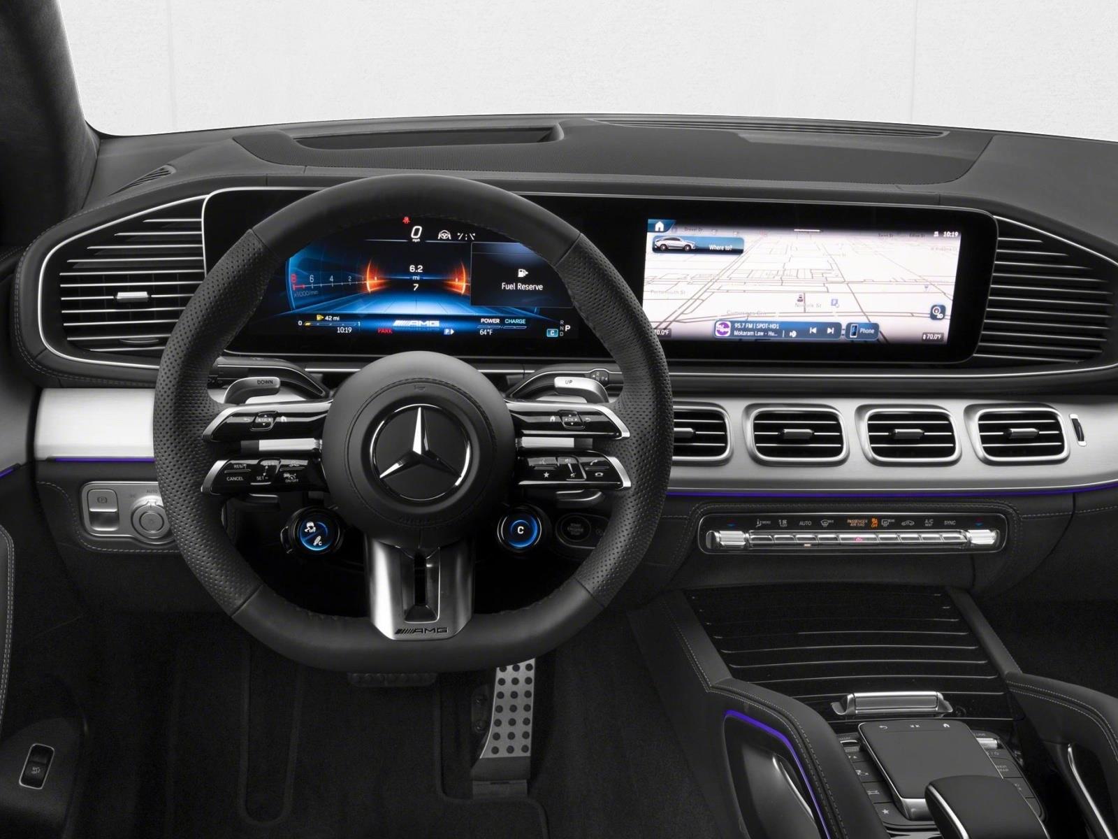 2026 Mercedes Benz GLE AMG 63 S 4MATIC Coupe photo 3