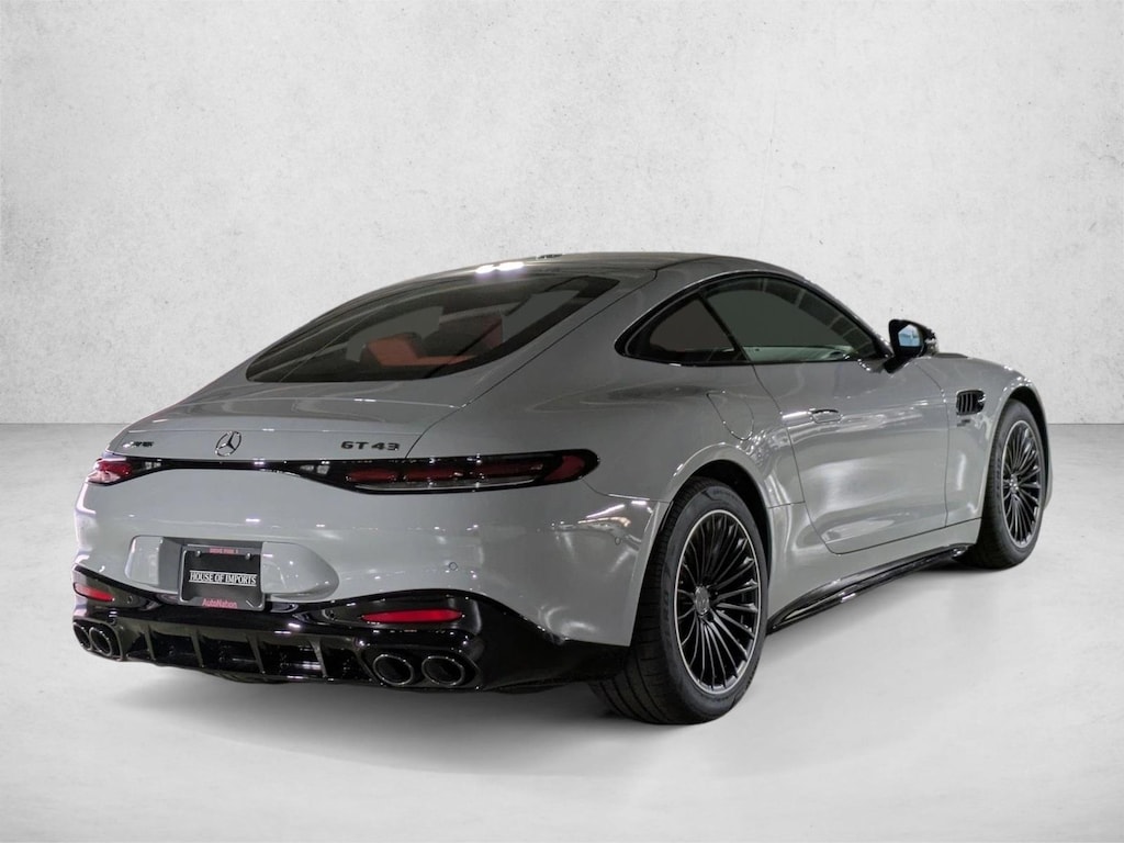 New 2026 Mercedes-Benz AMG GT 43 AMG ® GT 43 Coupe Coupe