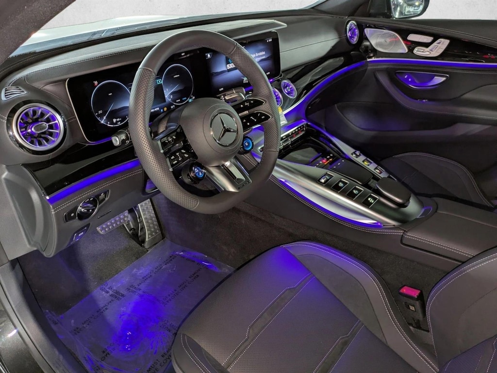 New 2026 Mercedes-Benz AMG GT 53 4-Door AMG ® GT 53 4-Door Coupe Hatchback