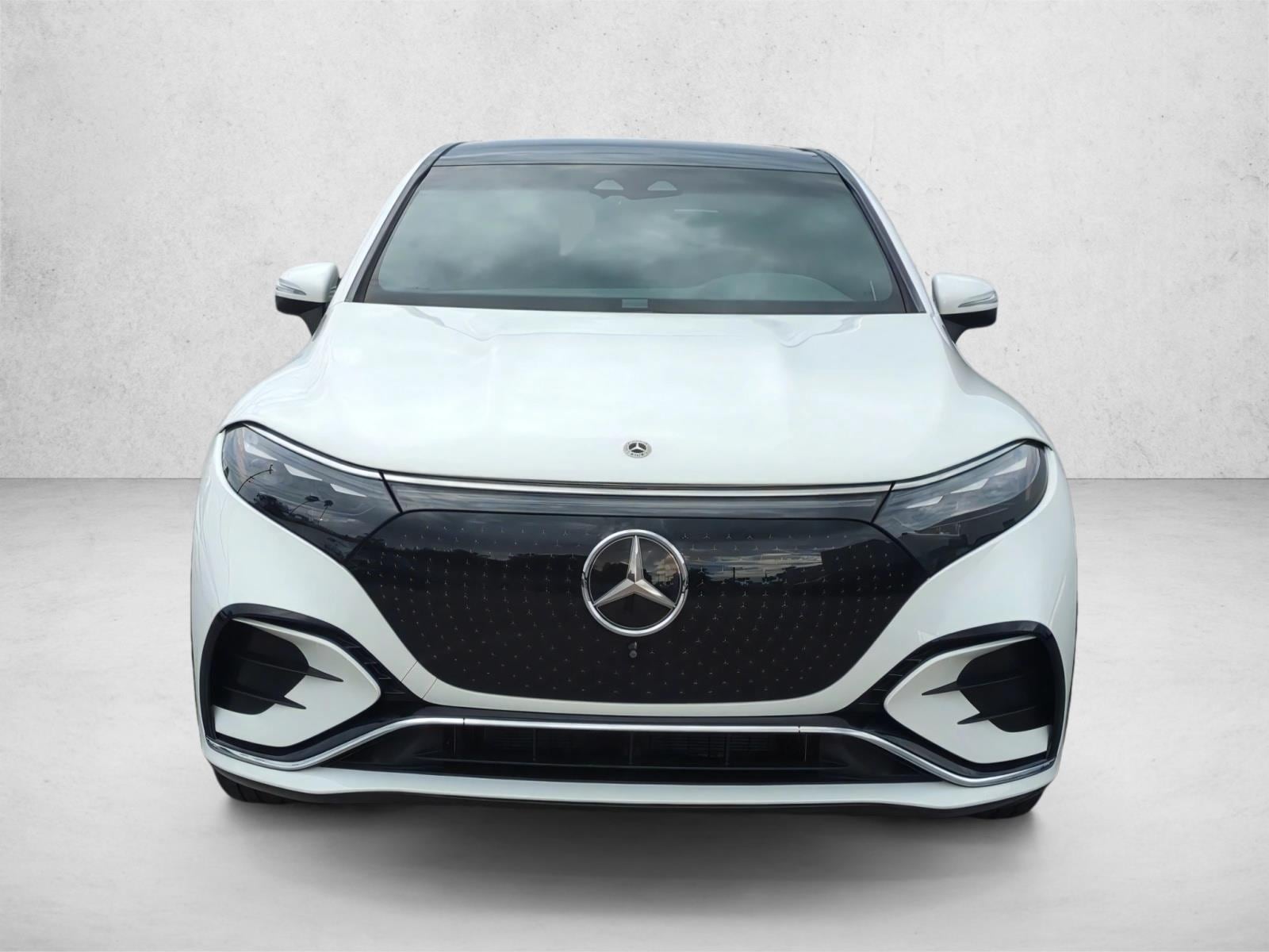 Certified 2023 Mercedes-Benz EQS SUV Base with VIN 4JGDM4EB8PA016552 for sale in Buena Park, CA