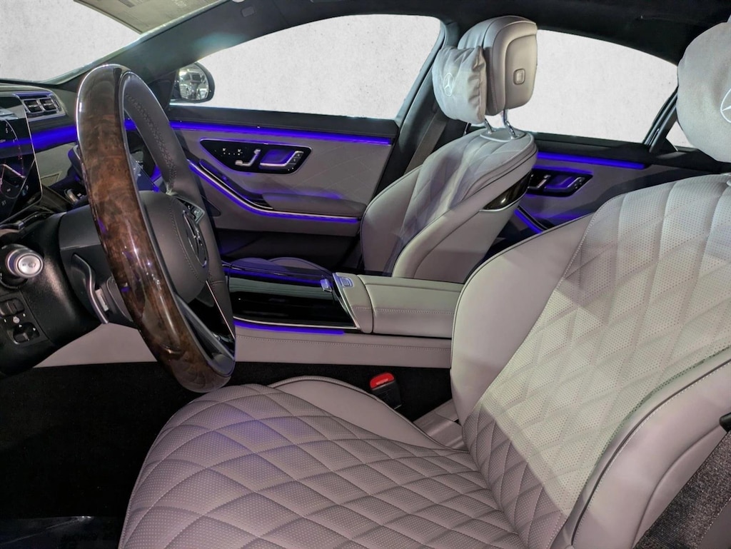 New 2026 Mercedes-Benz S-Class S 580 4MATIC ® Sedan Sedan