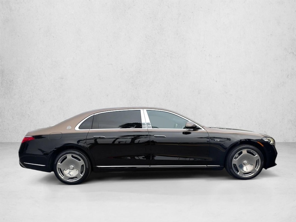 Certified 2025 Mercedes-Benz S-Class 4MATIC Sedan