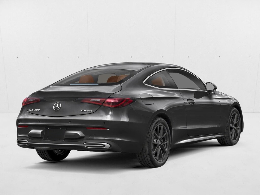 New 2026 Mercedes-Benz CLE 300 CLE 300 4MATIC ® Coupe Coupe