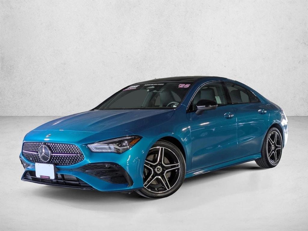 Certified 2025 Mercedes-Benz CLA Coupe