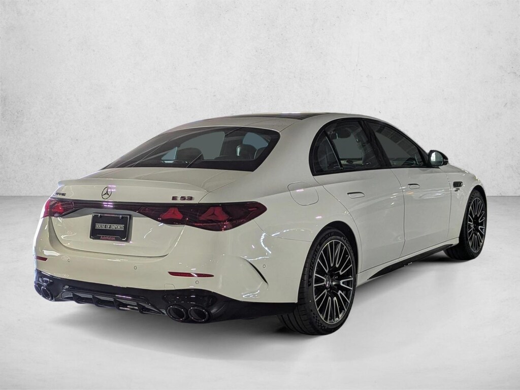 New 2026 Mercedes-Benz AMG E 53 E AMG ® E 53 E 4MATIC+ ® Sedan Sedan