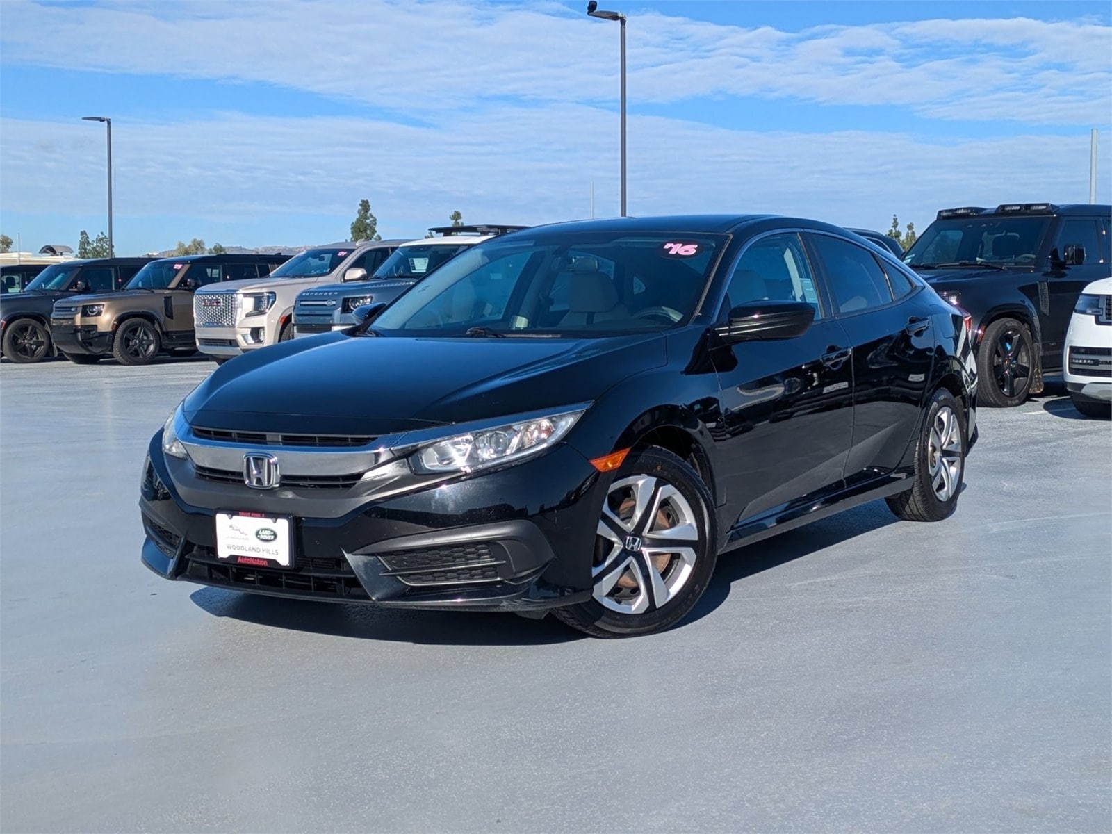 2016 Honda Civic LX
