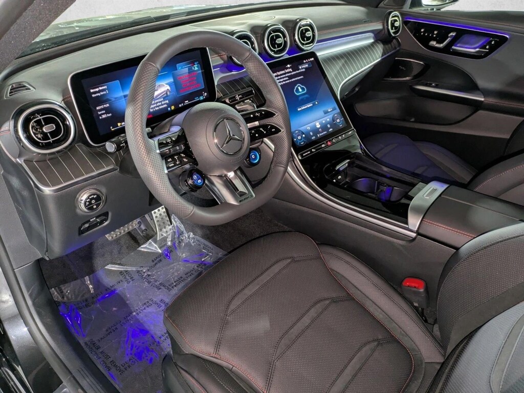 New 2026 Mercedes-Benz AMG C 43 AMG ® C 43 4MATIC ® Sedan Sedan